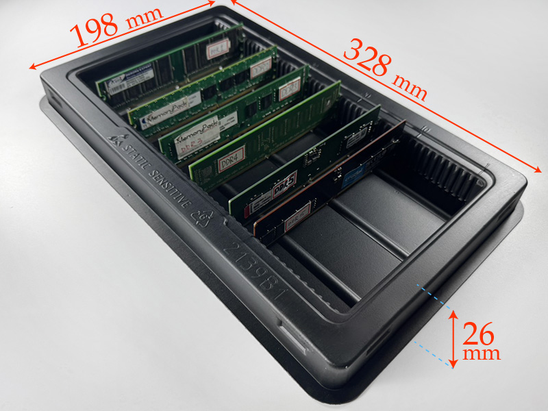 ddr dimm packaging plastic tray 2139b1.jpg